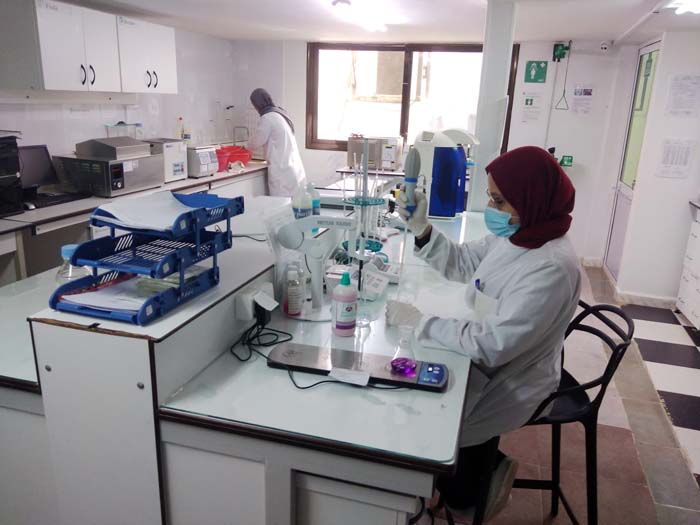 laboratoire contrôle qualité