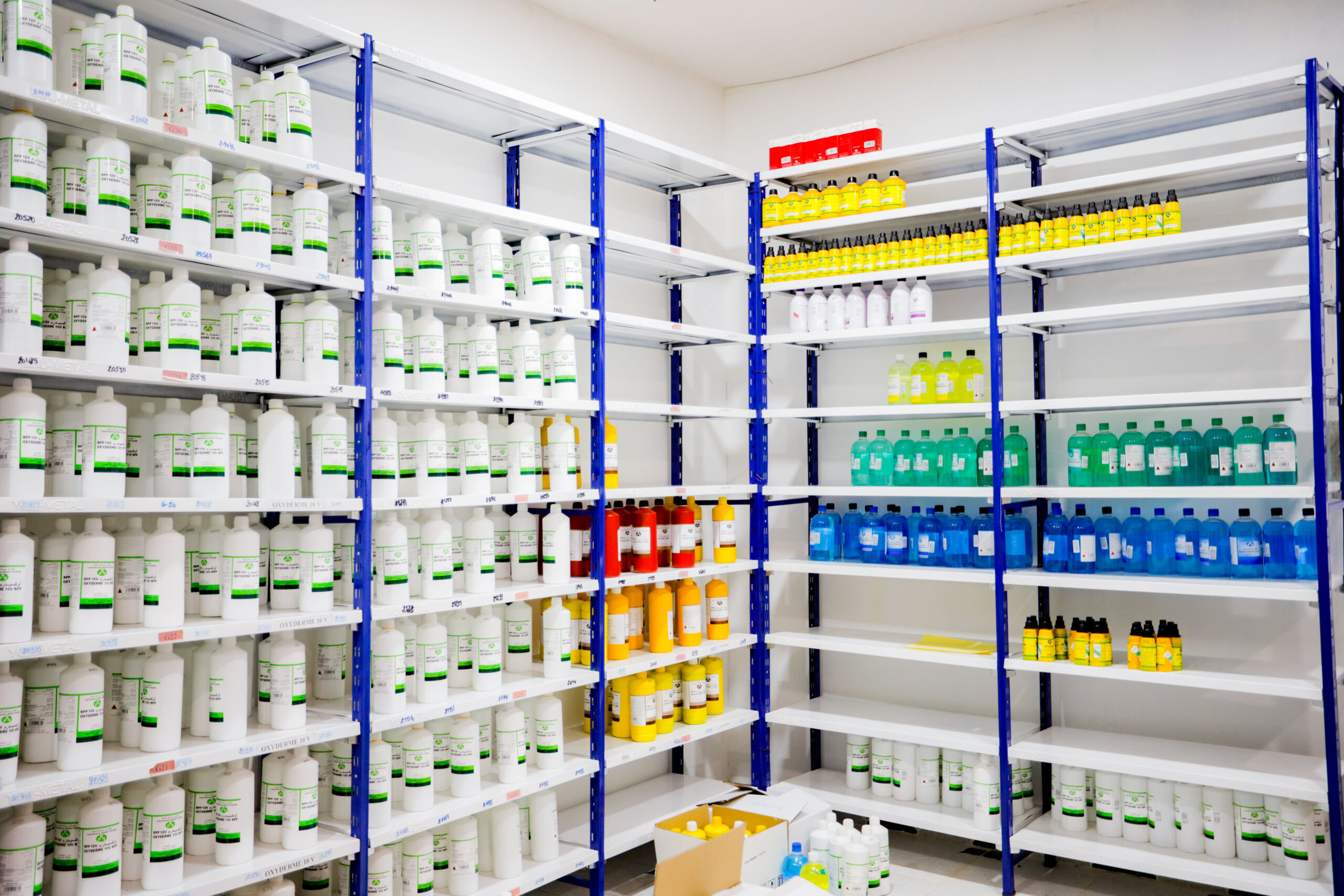 laboratoire microbiologique riadhpharm