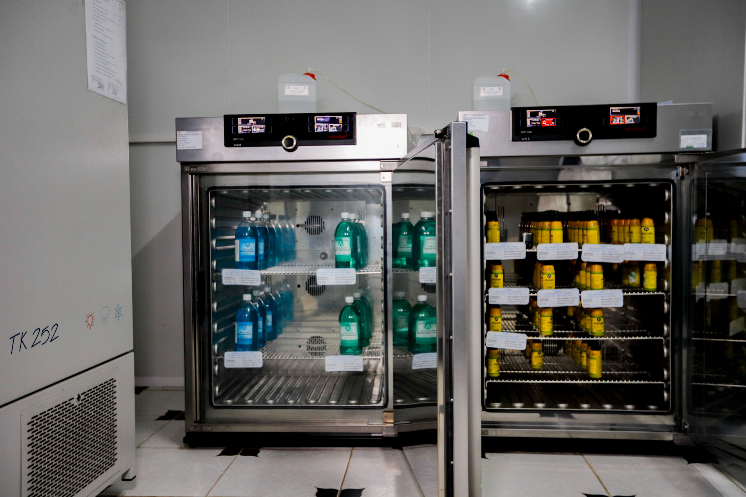 espèce spécialisé pour les analyses microbiologique