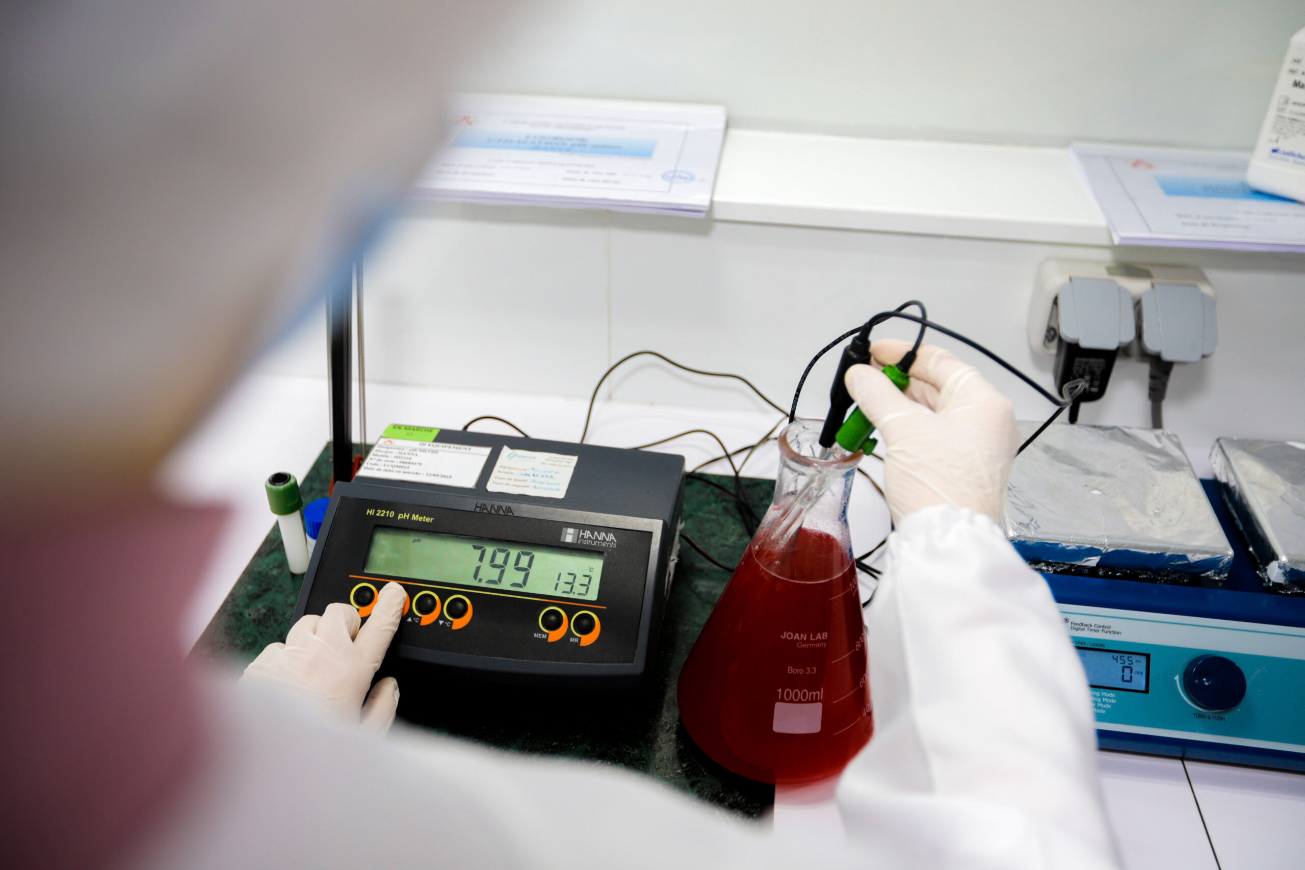 laboratoire d'analyse microbiologique riadhpharm