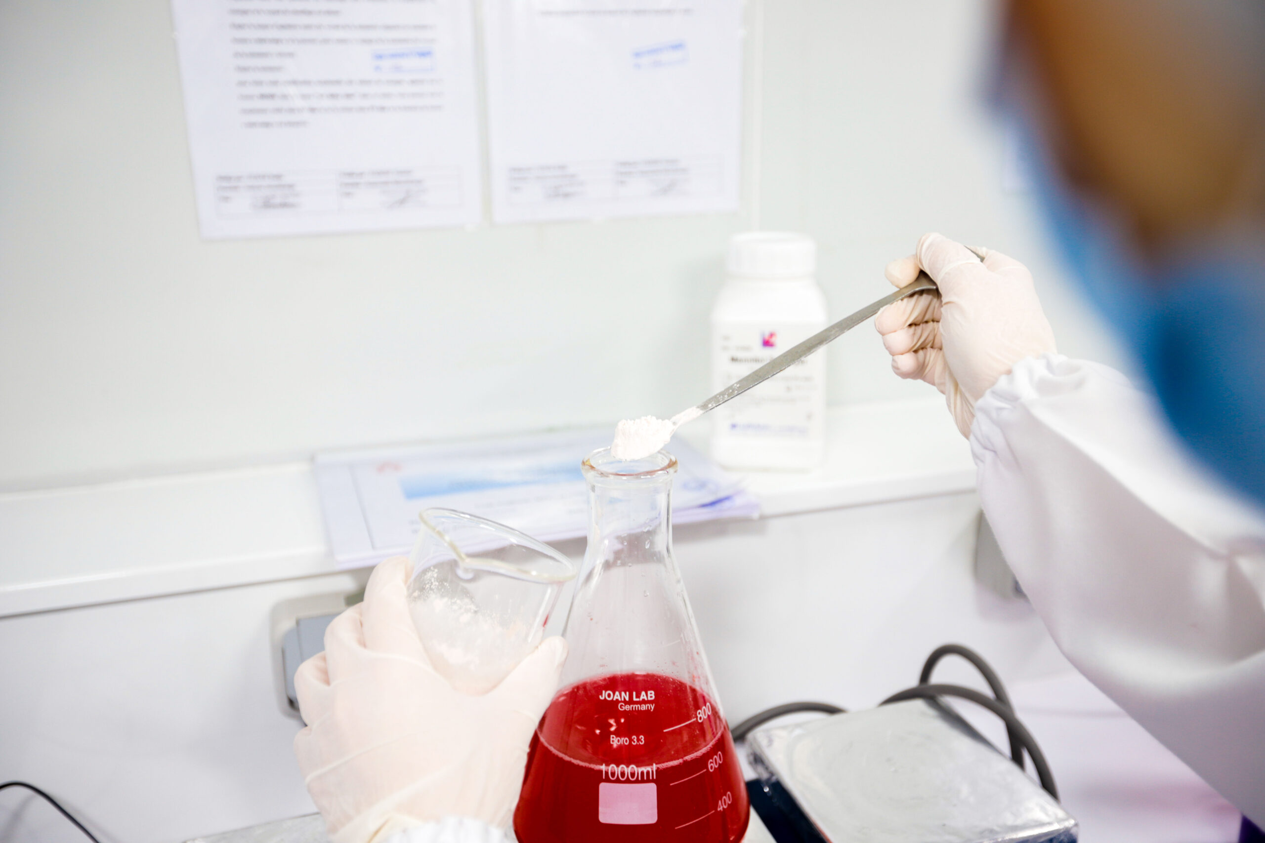 laboratoire d'analyse microbiologique riadhpharm