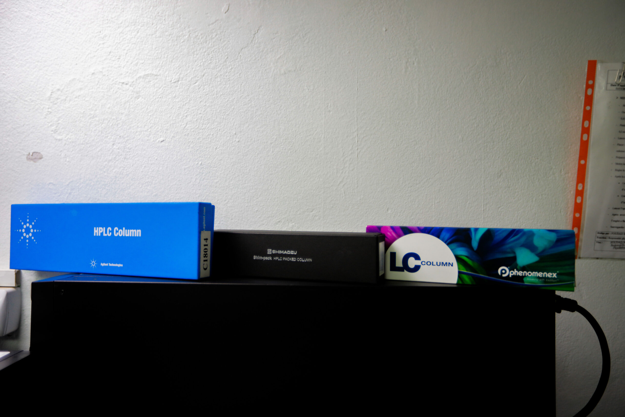 Laboratoire spécialisé en analyses physico-chimie