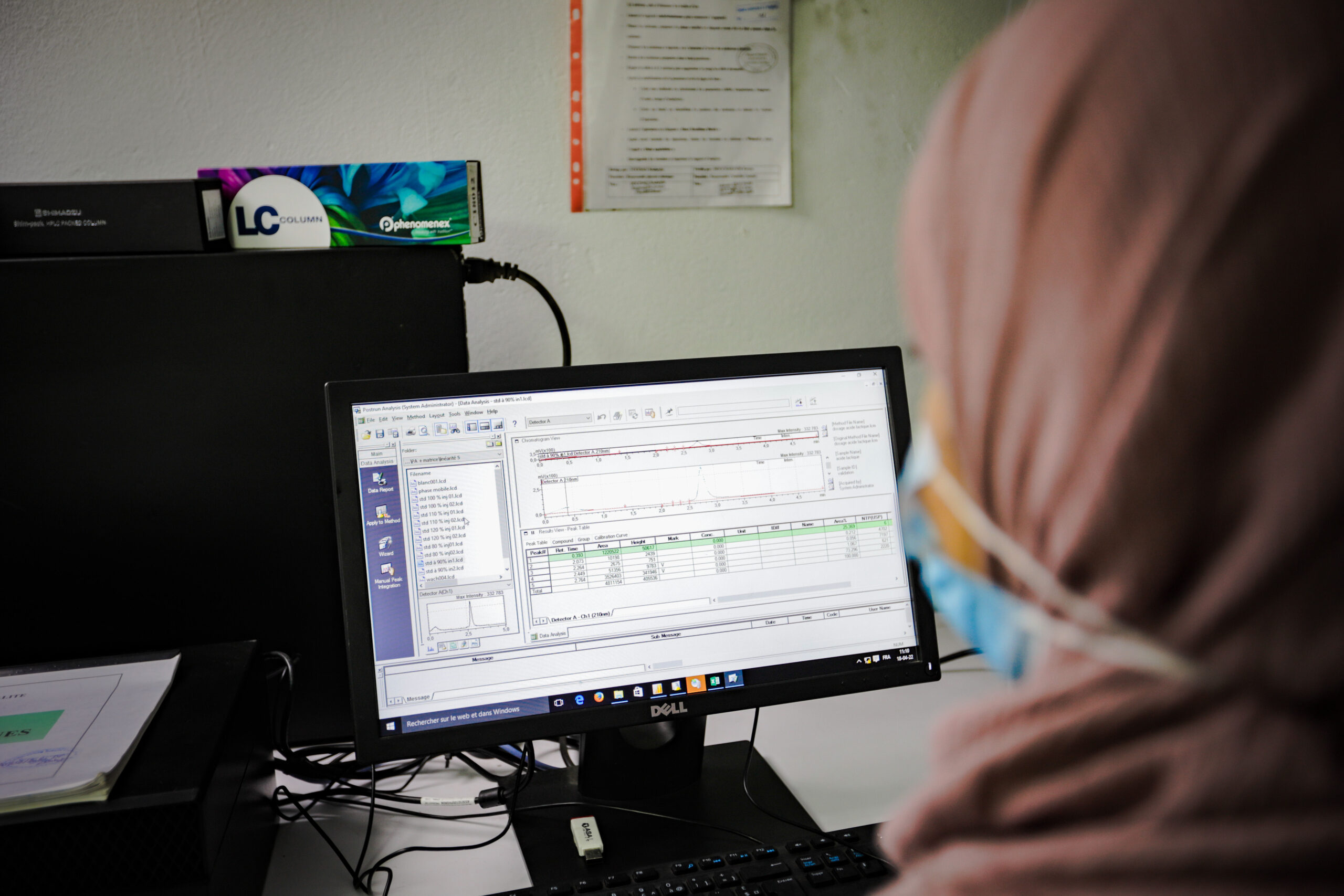 Laboratoire spécialisé en analyses physico-chimie