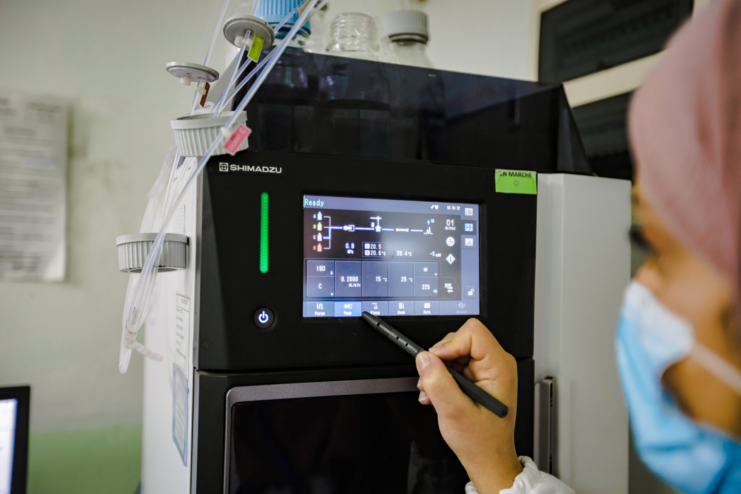 Laboratoire spécialisé en analyses physico-chimie