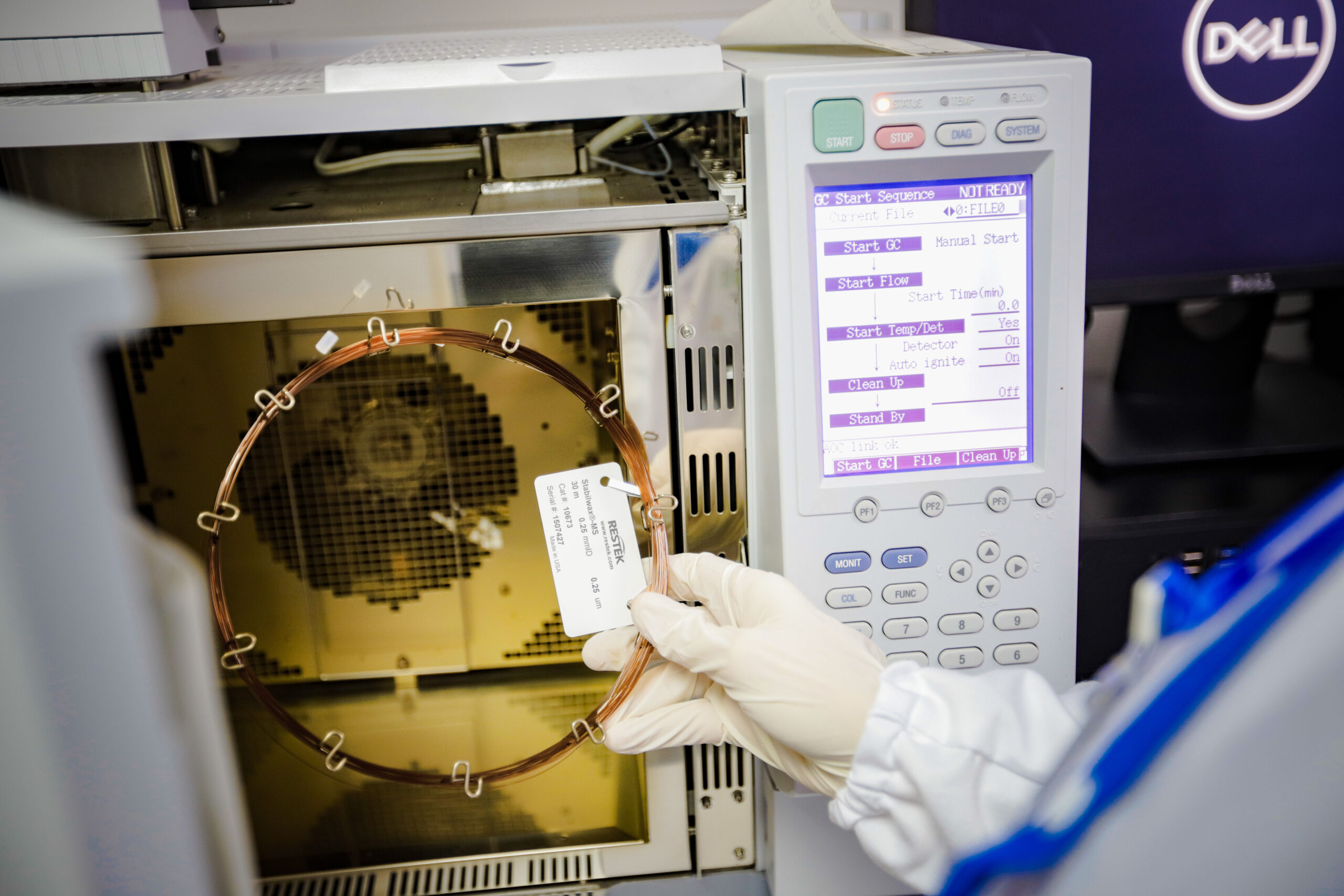 Laboratoire spécialisé en analyses physico-chimie