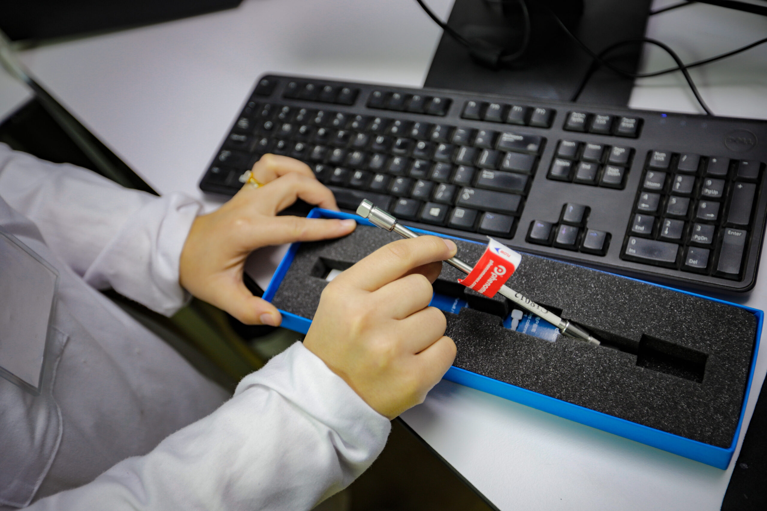 Laboratoire spécialisé en analyses physico-chimie