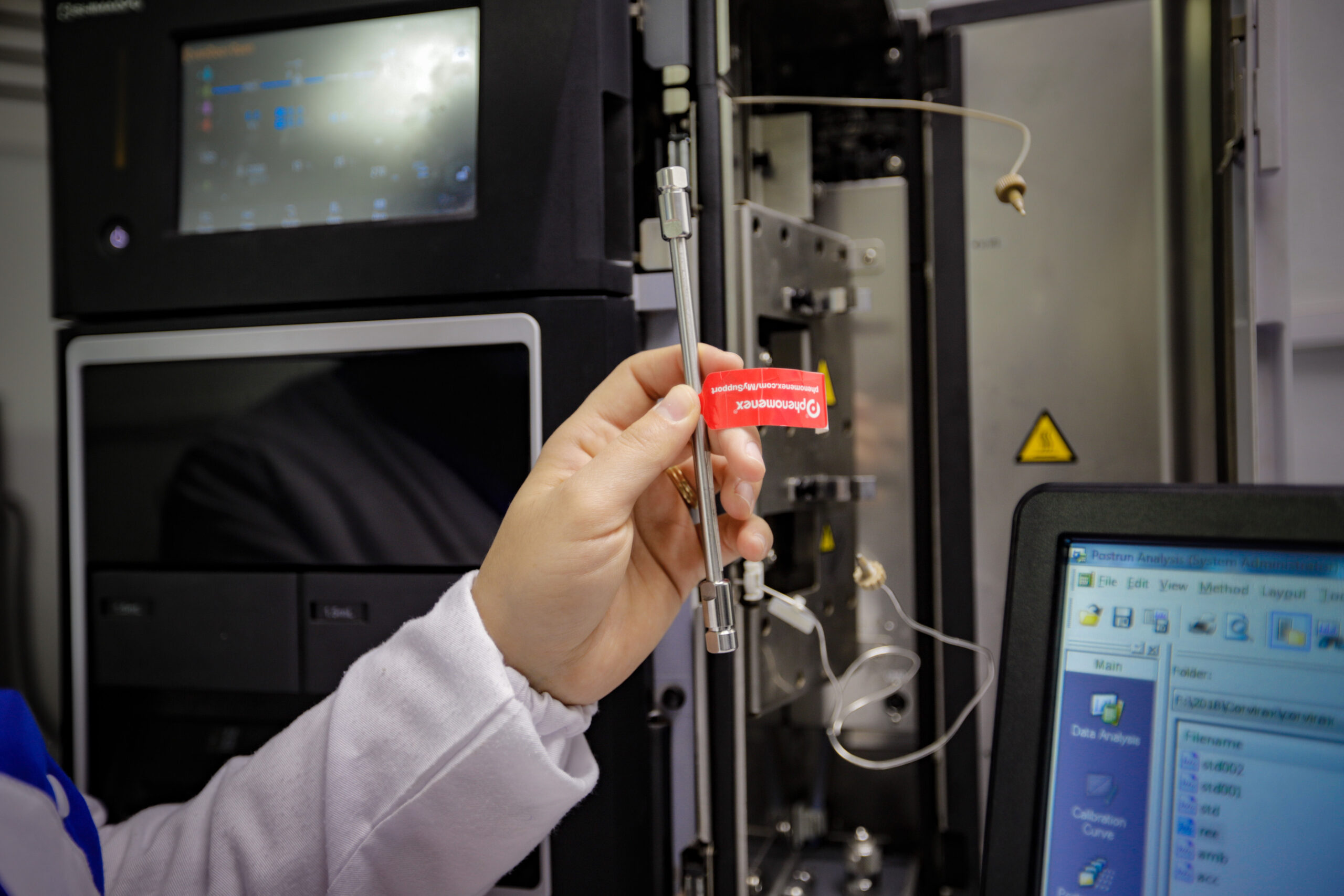 Laboratoire spécialisé en analyses physico-chimie