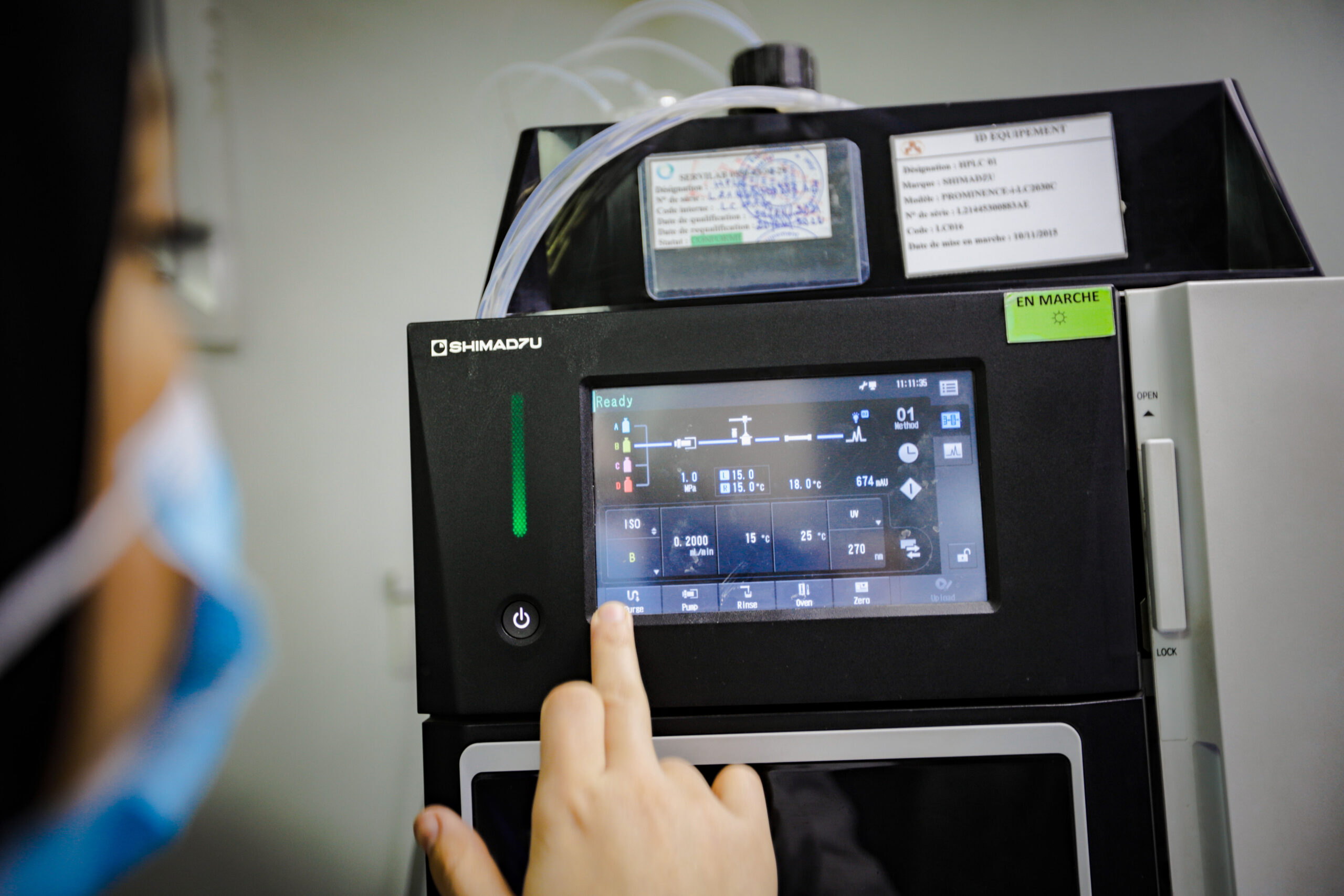 Laboratoire spécialisé en analyses physico-chimie