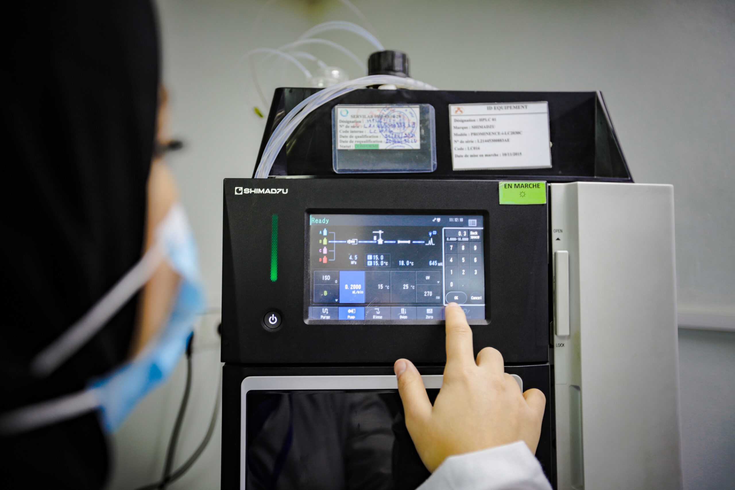 Laboratoire spécialisé en analyses physico-chimie