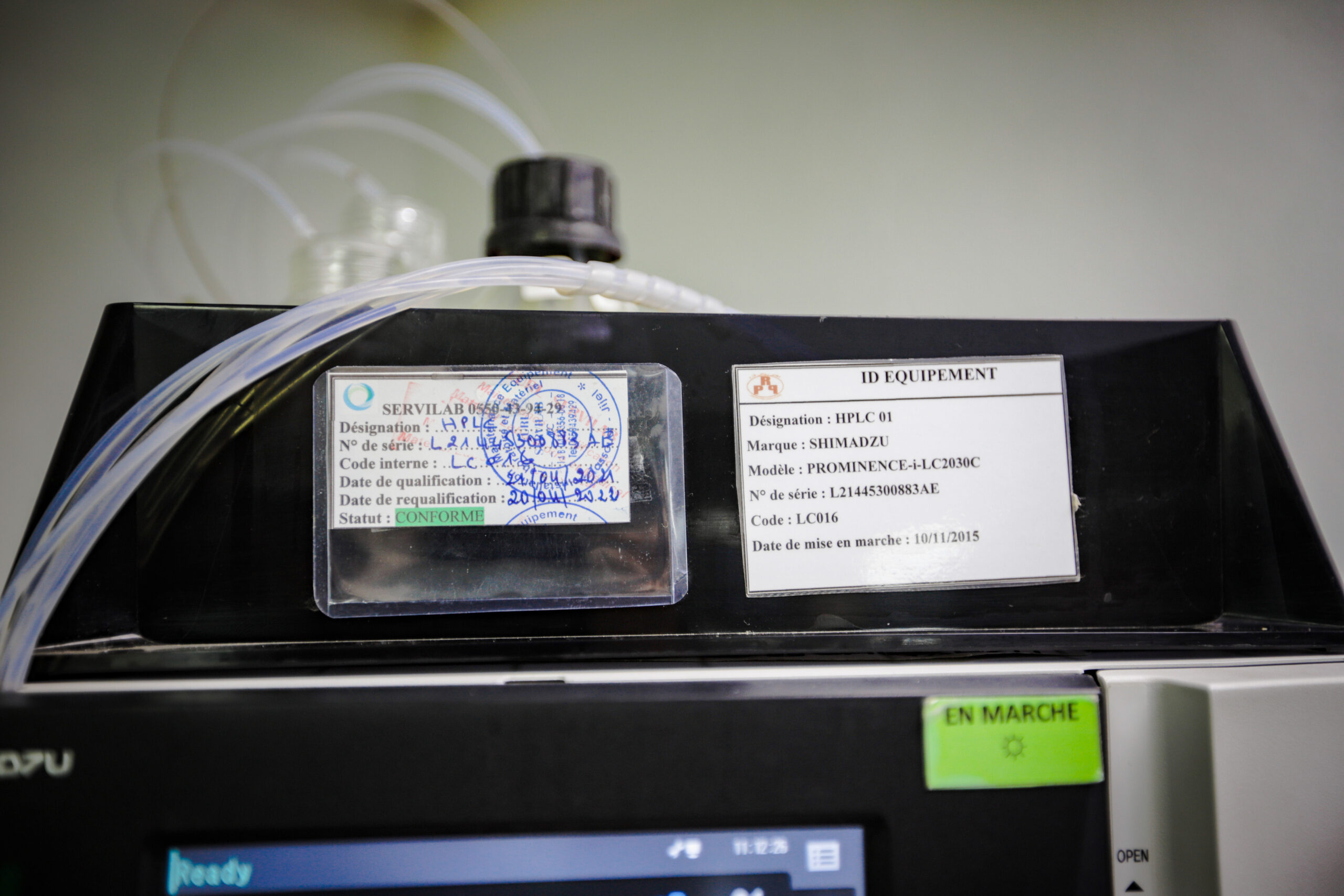 Laboratoire spécialisé en analyses physico-chimie