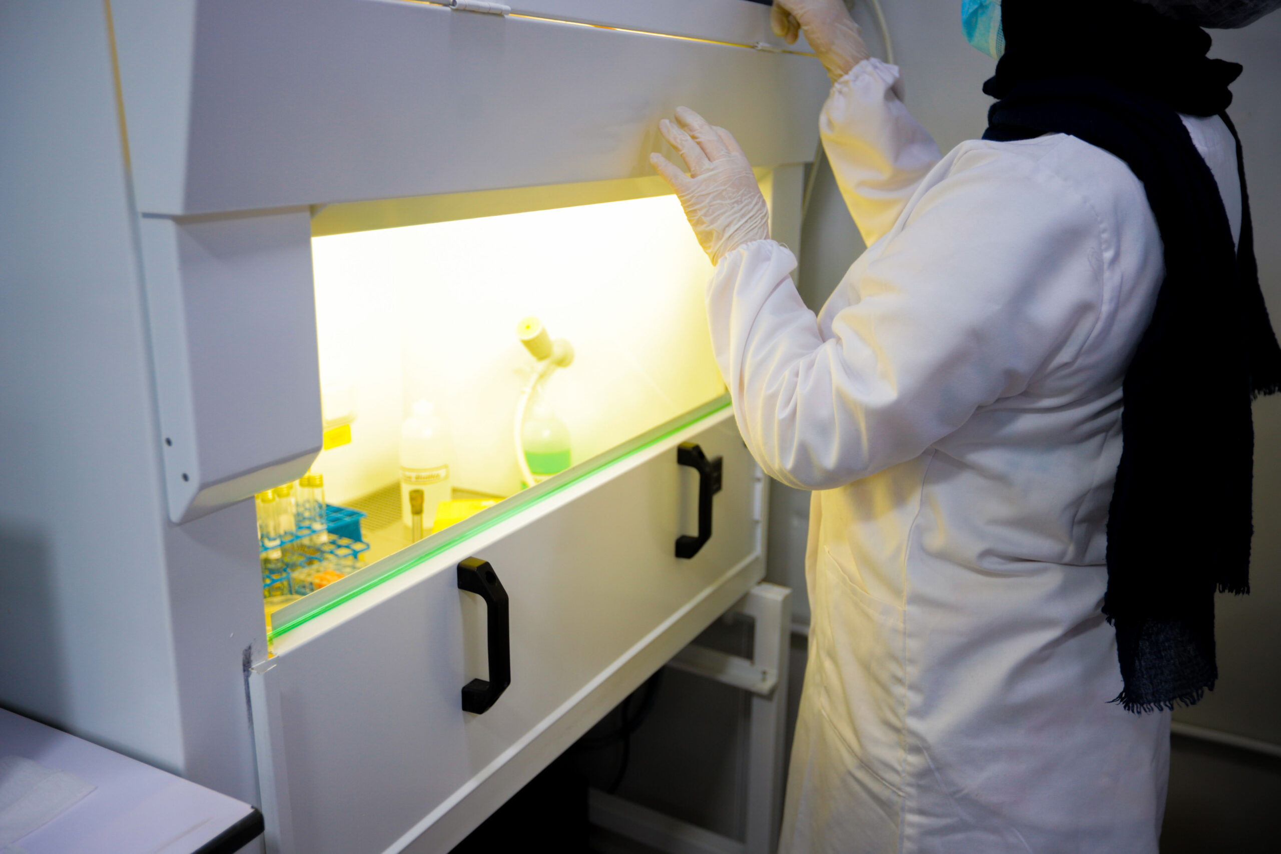 laboratoire d'analyse microbiologique riadhpharm