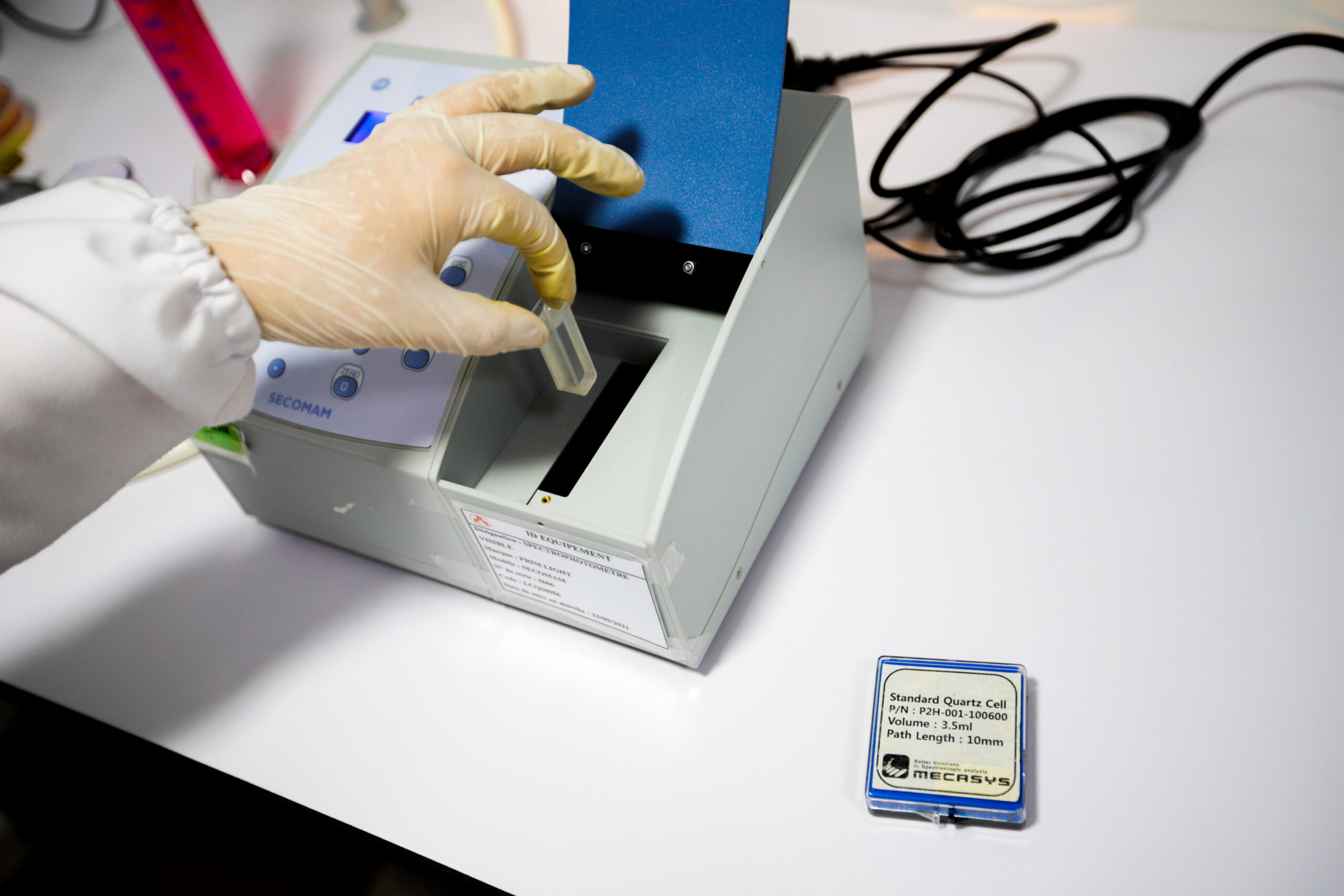 laboratoire d'analyse microbiologique riadhpharm