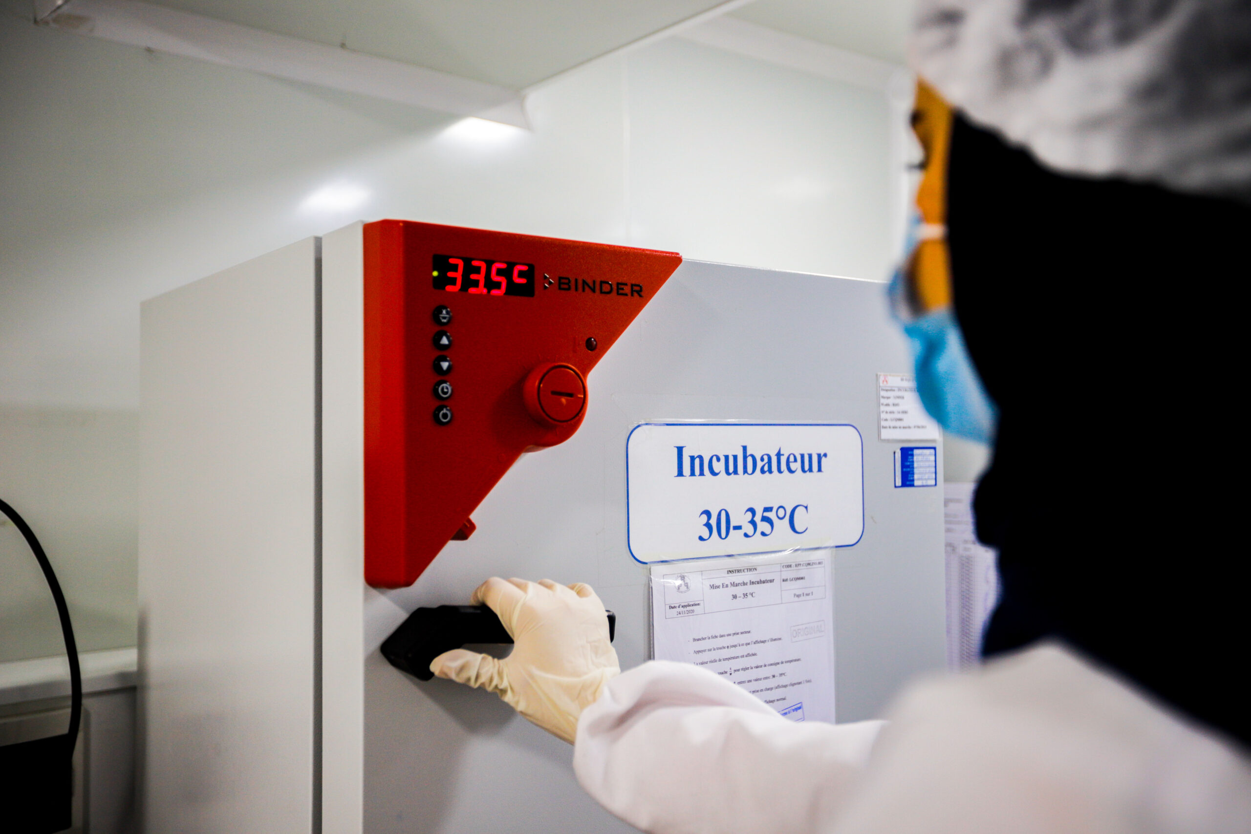 laboratoire d'analyse microbiologique riadhpharm